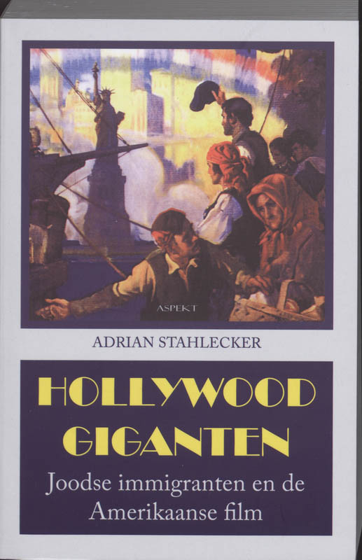 Omslag van Hollywood Giganten