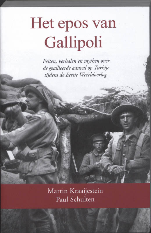 Omslag van Het epos van Gallipoli
