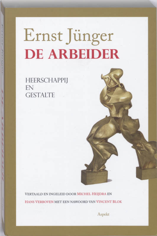 Omslag van De arbeider