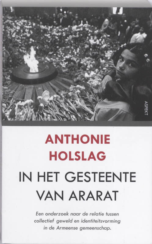Omslag van In het gesteente van Ararat
