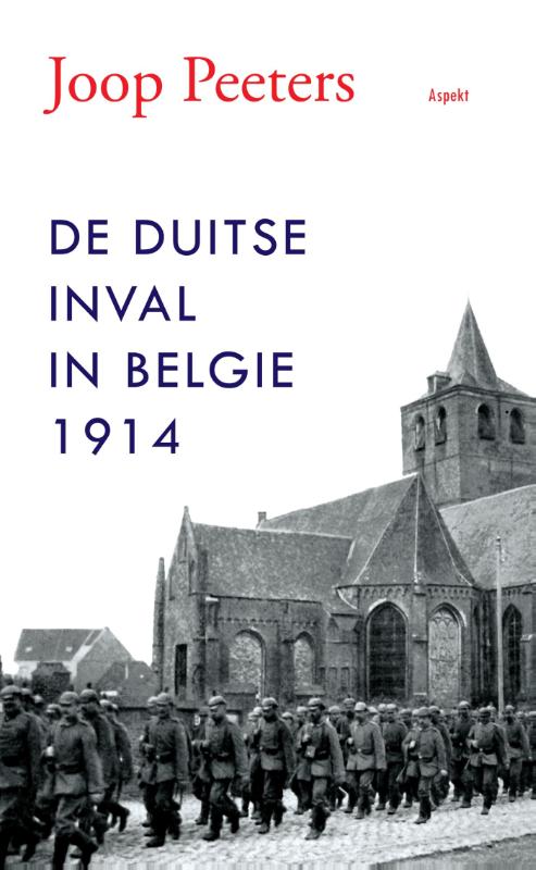 Omslag van De Duitse inval in Belgie