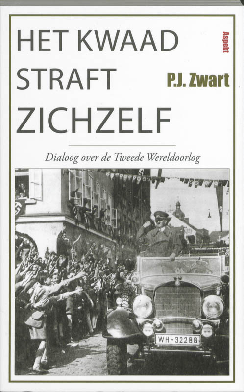 Omslag van Het kwaad straft zich zelf