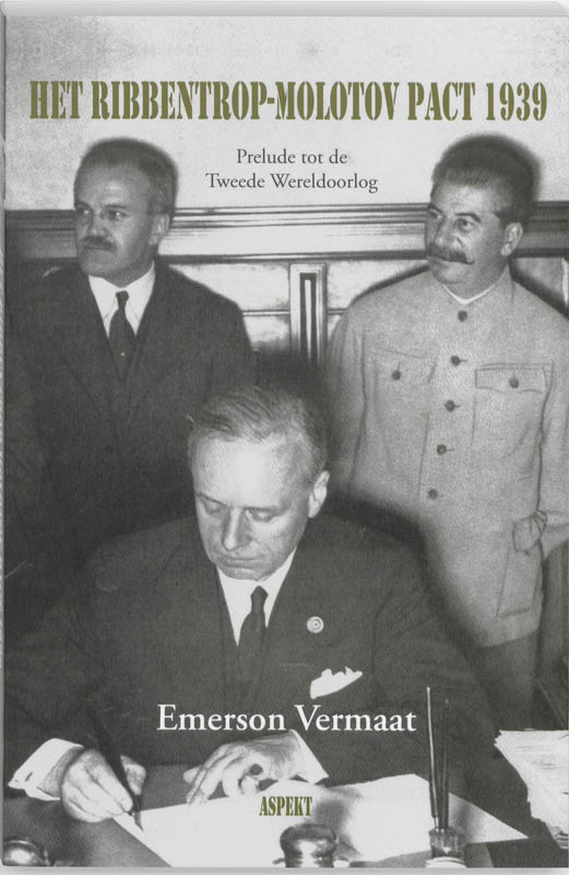 Omslag van Het Ribbentrop-Molotov Pact 1939