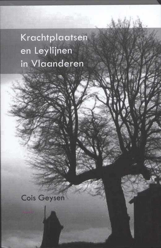 Omslag van Krachtplaatsen en Leylijnen in Vlaanderen