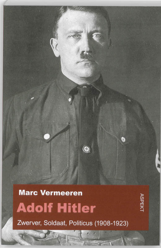 Omslag van Adolf Hitler