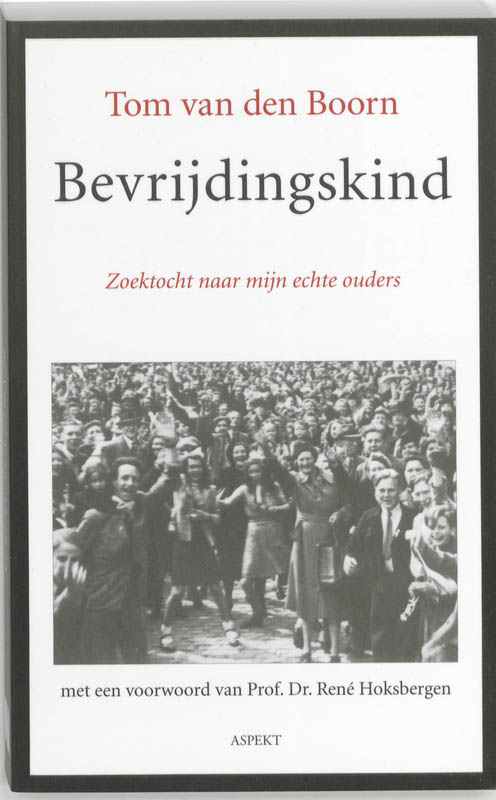 Omslag van Bevrijdingskind