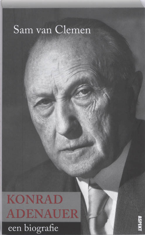Omslag van Konrad Adenauer