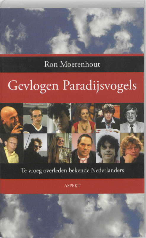 Omslag van Gevlogen Paradijsvogels