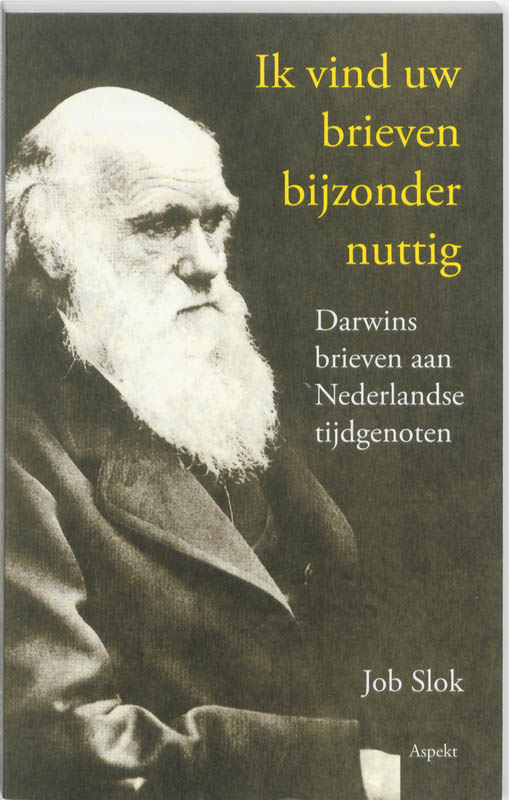 Omslag van Ik vind uw brieven bijzonder nuttig