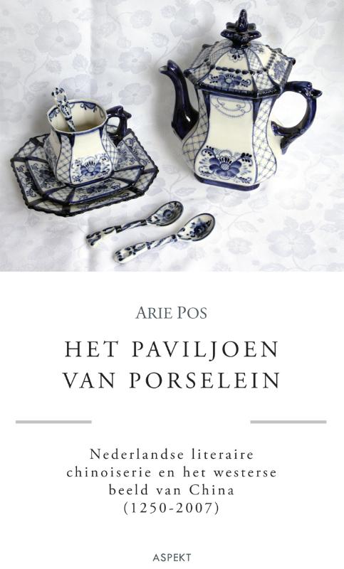 Omslag van Het paviljoen van porselein