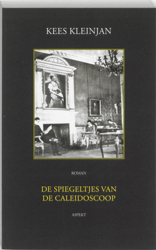 Omslag van De Spiegeltjes van de Caleidoscoop