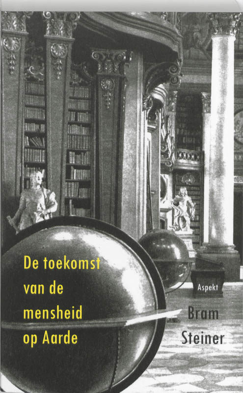 Omslag van De toekomst van de mensheid op aarde