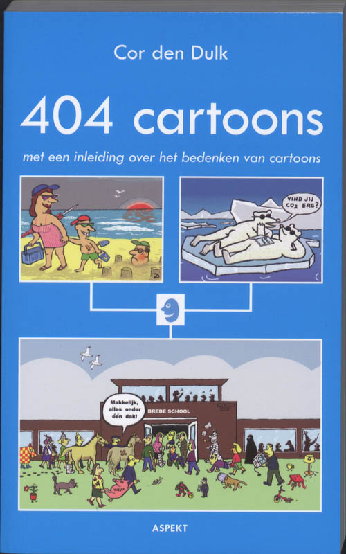 Omslag van 404 Cartoons