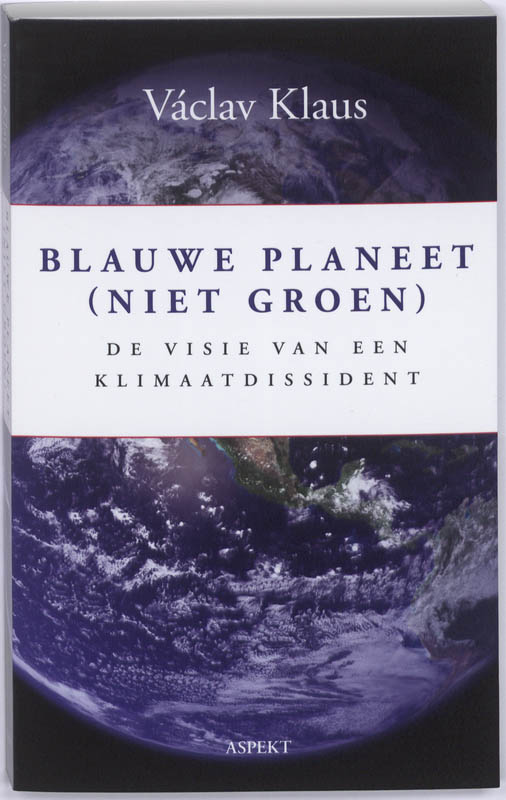 Omslag van Blauwe planeet (niet groen)