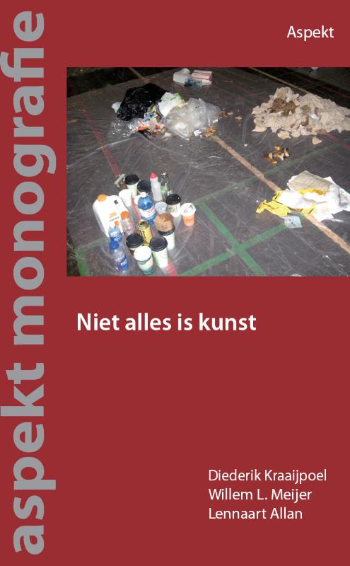 Omslag van Niet alles is kunst