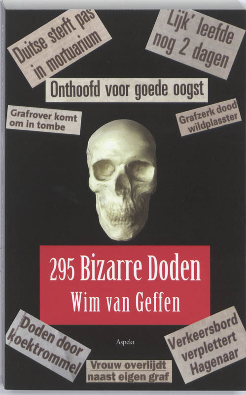 Omslag van Bizarre doden