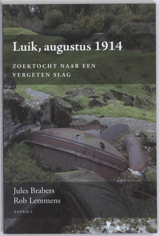 Omslag van Luik, augustus 1914