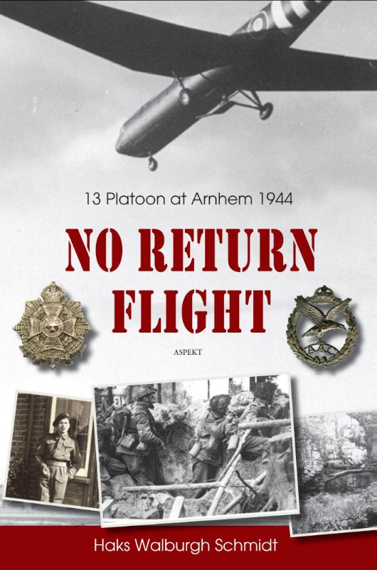 Omslag van No Return Flight