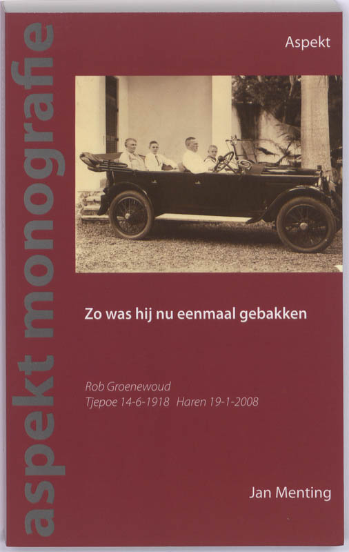 Omslag van Zo was hij nu eenmaal gebakken