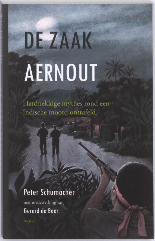Omslag van De zaak Aernhout