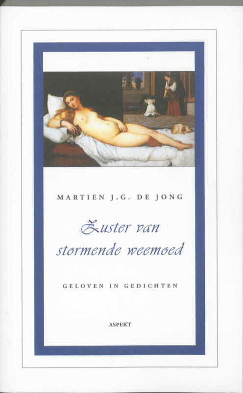 Omslag van Zuster van stormende weemoed
