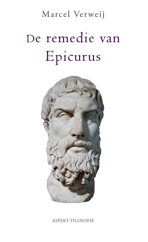 Omslag van De remedie van Epicurus