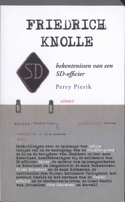 Omslag van Friedrich Knolle