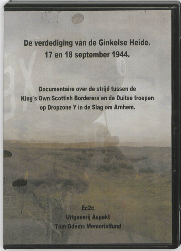 Omslag van De verdediging van de Ginkelse heide