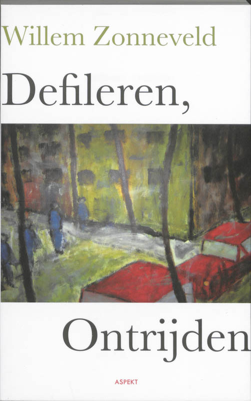 Omslag van Defileren Ontrijden