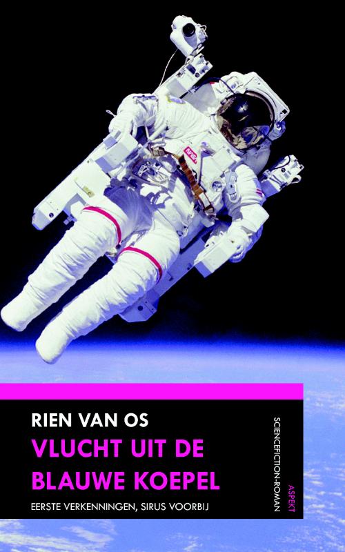 Omslag van Vlucht uit de blauwe koepel