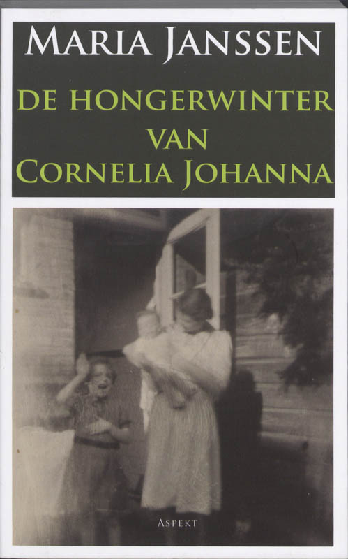 Omslag van De hongerwinter van Cornelia Johanna
