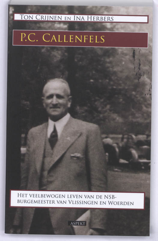 Omslag van P.C. Callenfels