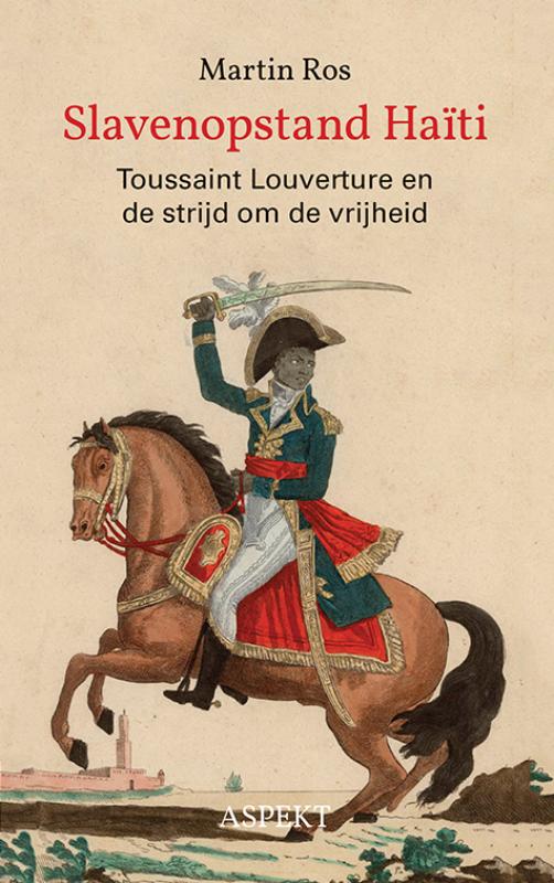 Omslag van Slavenopstand Haiti