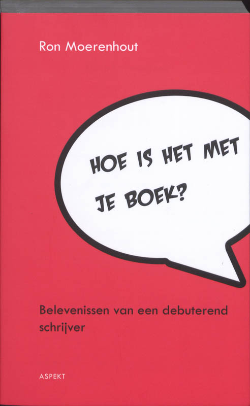 Omslag van Hoe is het met je boek?