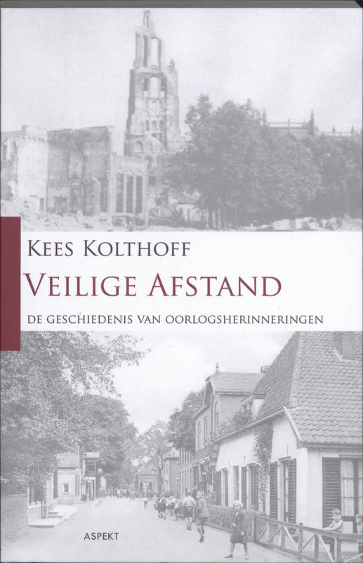 Omslag van Veilig afstand