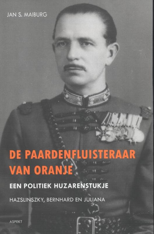 Omslag van De paardenfluisteraar van Oranje