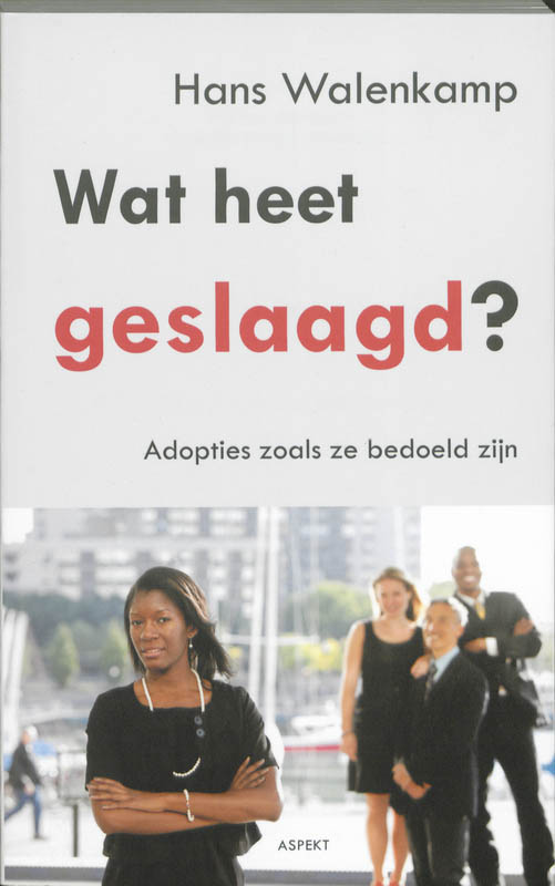 Omslag van Wat heet geslaagd
