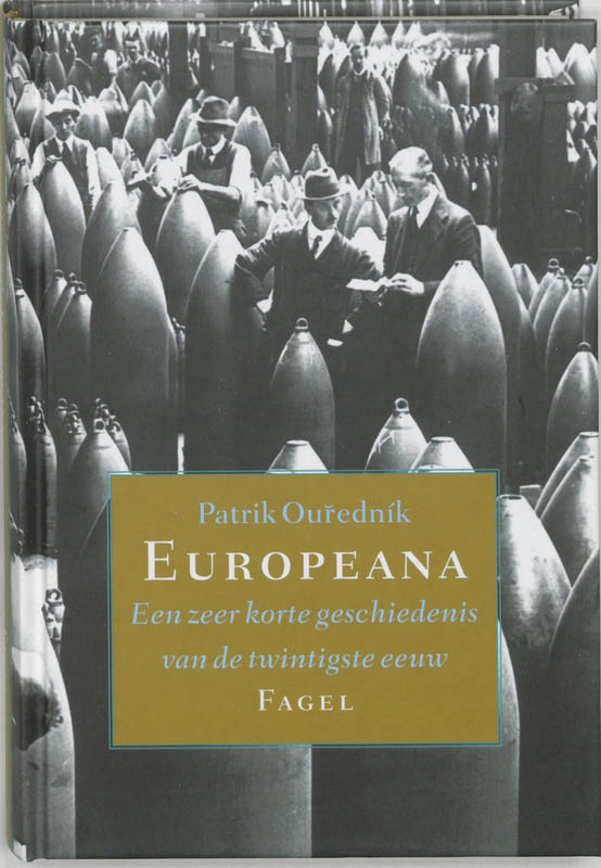 Omslag van Europeana