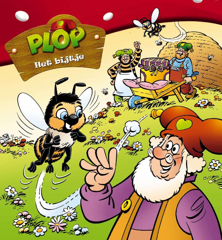 Omslag van Het bijtje