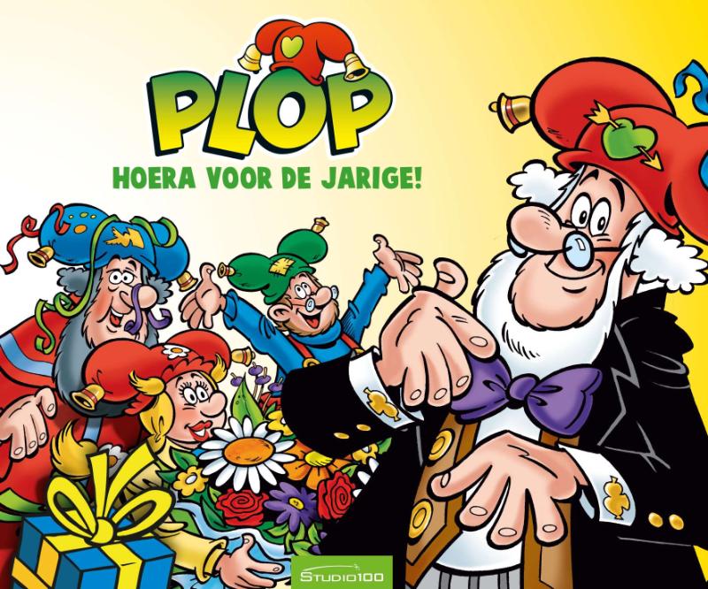 Omslag van Hoera voor de jarige!