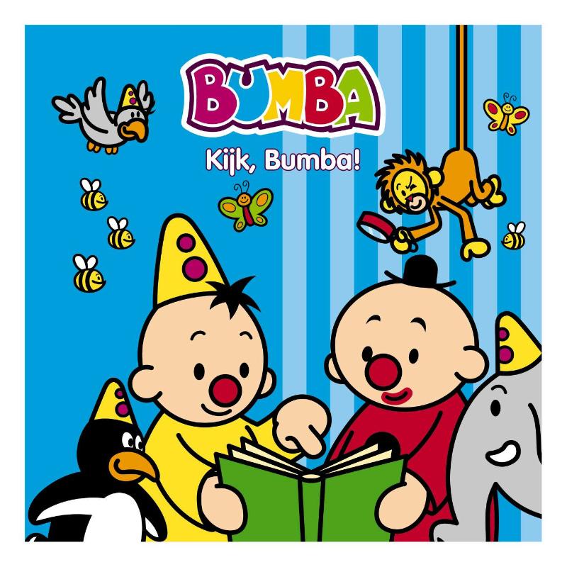 Omslag van Kijk, Bumba!