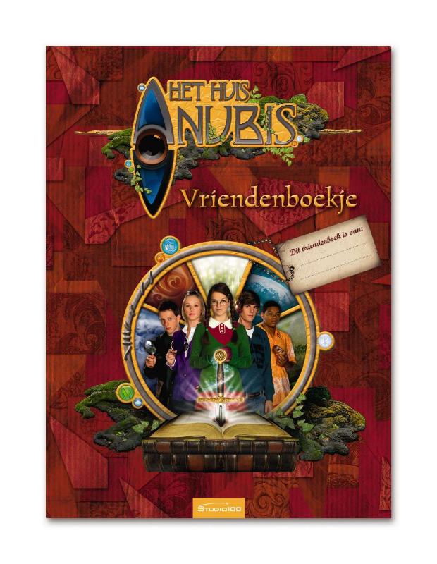 Omslag van Vriendenboek