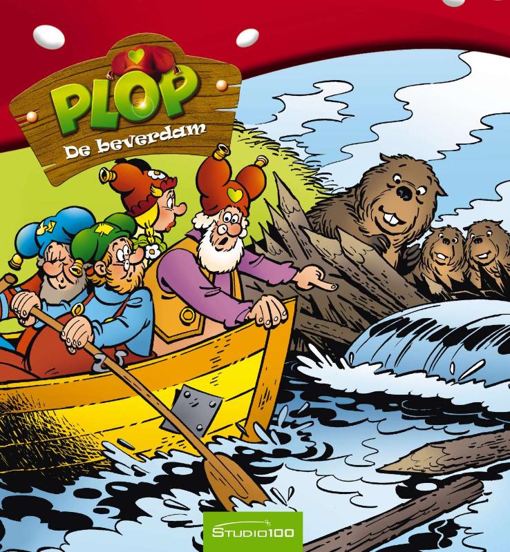 Omslag van Plop en de beverdam