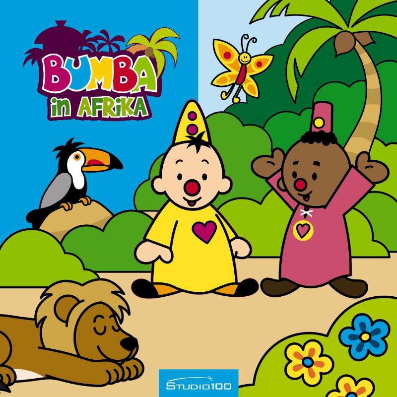 Omslag van Bumba in Afrika