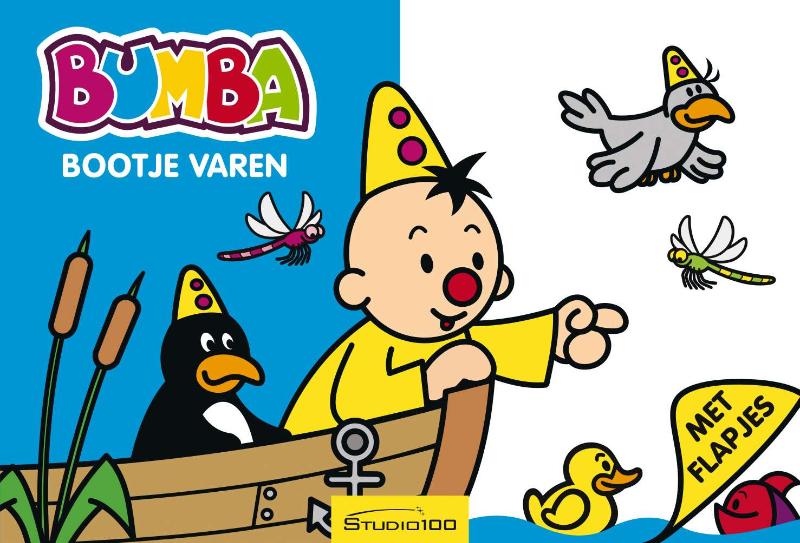 Omslag van Bootje varen