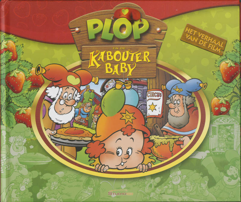 Omslag van Plop en de kabouterbaby