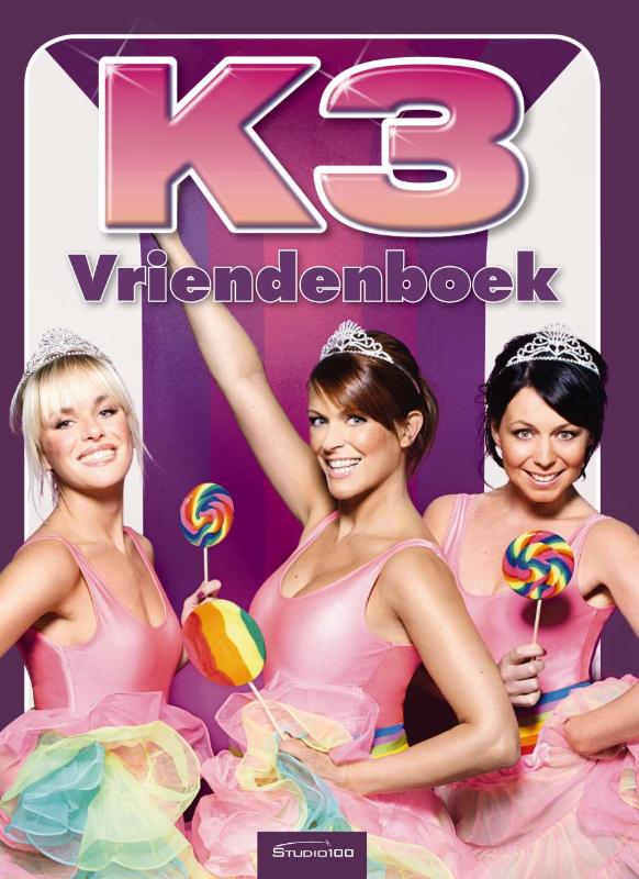 Omslag van Vriendenboek