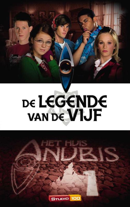 Omslag van De legende van de vijf