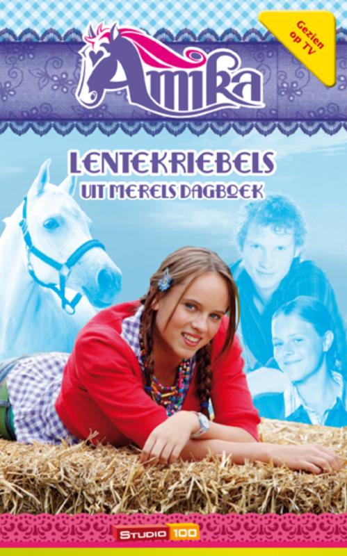 Omslag van Lentekriebels