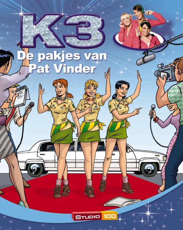 Omslag van K3 : De pakjes van Pat Vinder